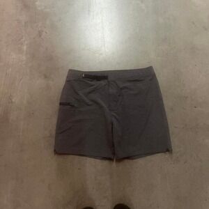 Prana men's grey Zion convertible utility‎ shorts